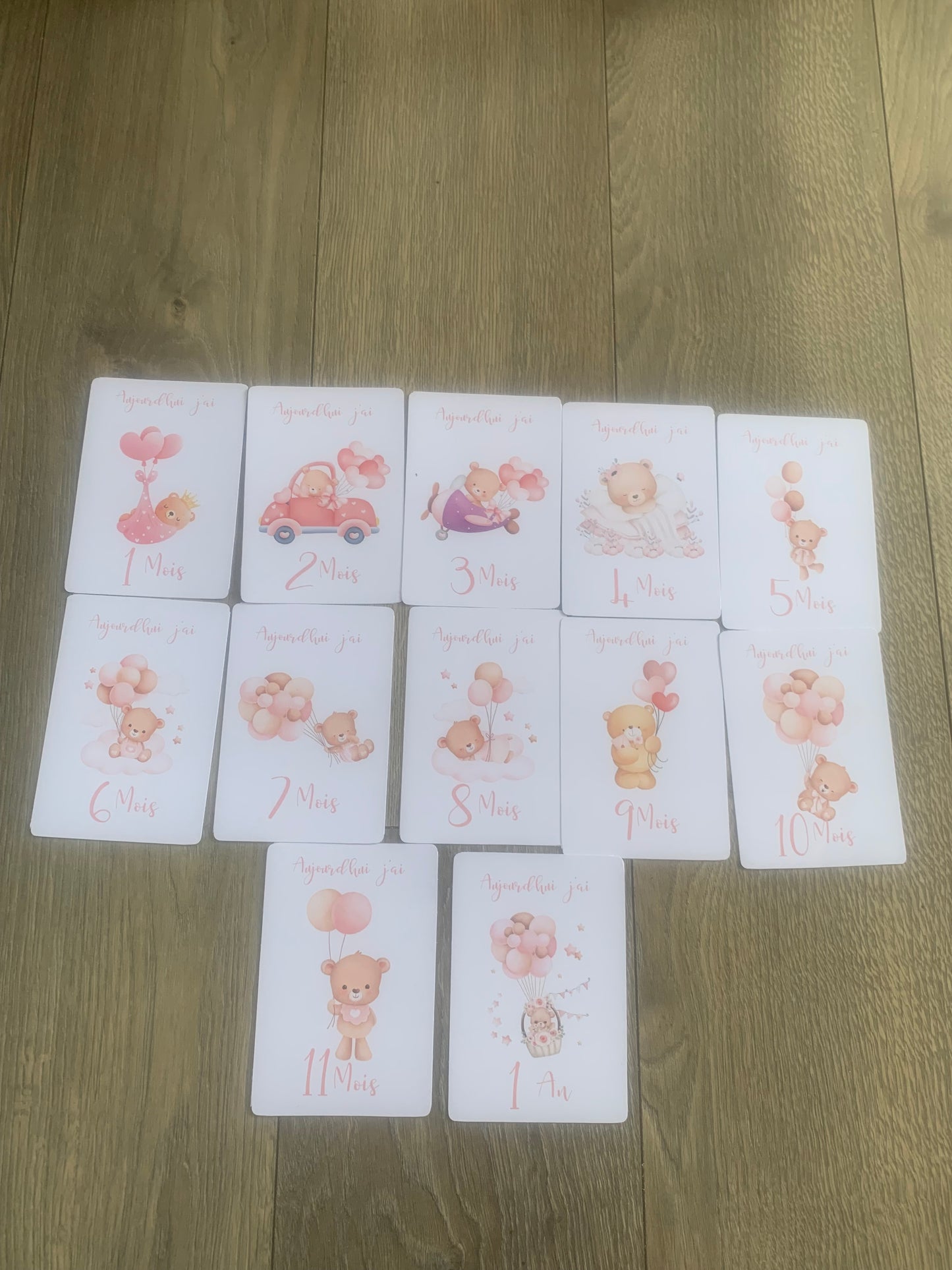 Carte étape