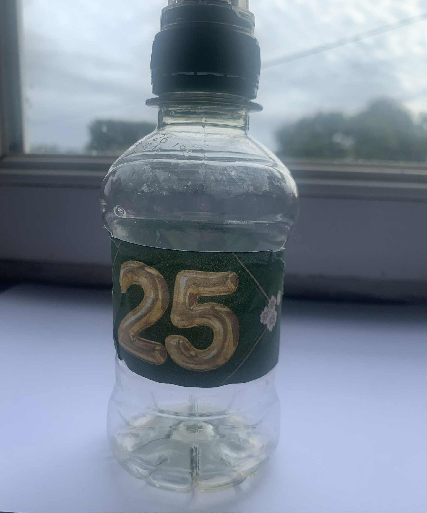 Étiquette fruit shoot ou capri sun