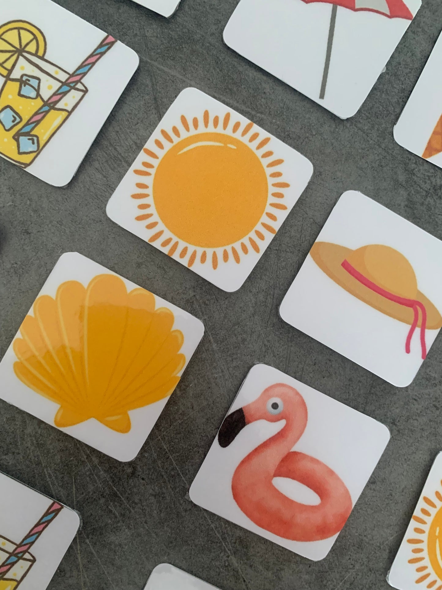 Jeu de mémoire enfant