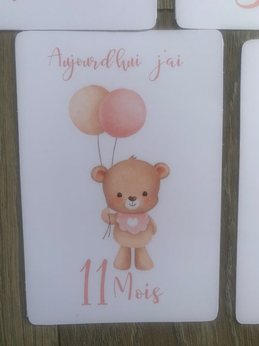 Carte étape