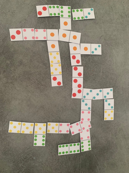 Jeu de domino pour enfant