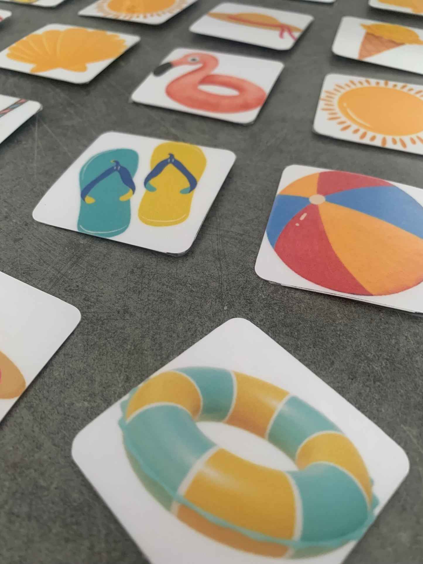 Jeu de mémoire enfant