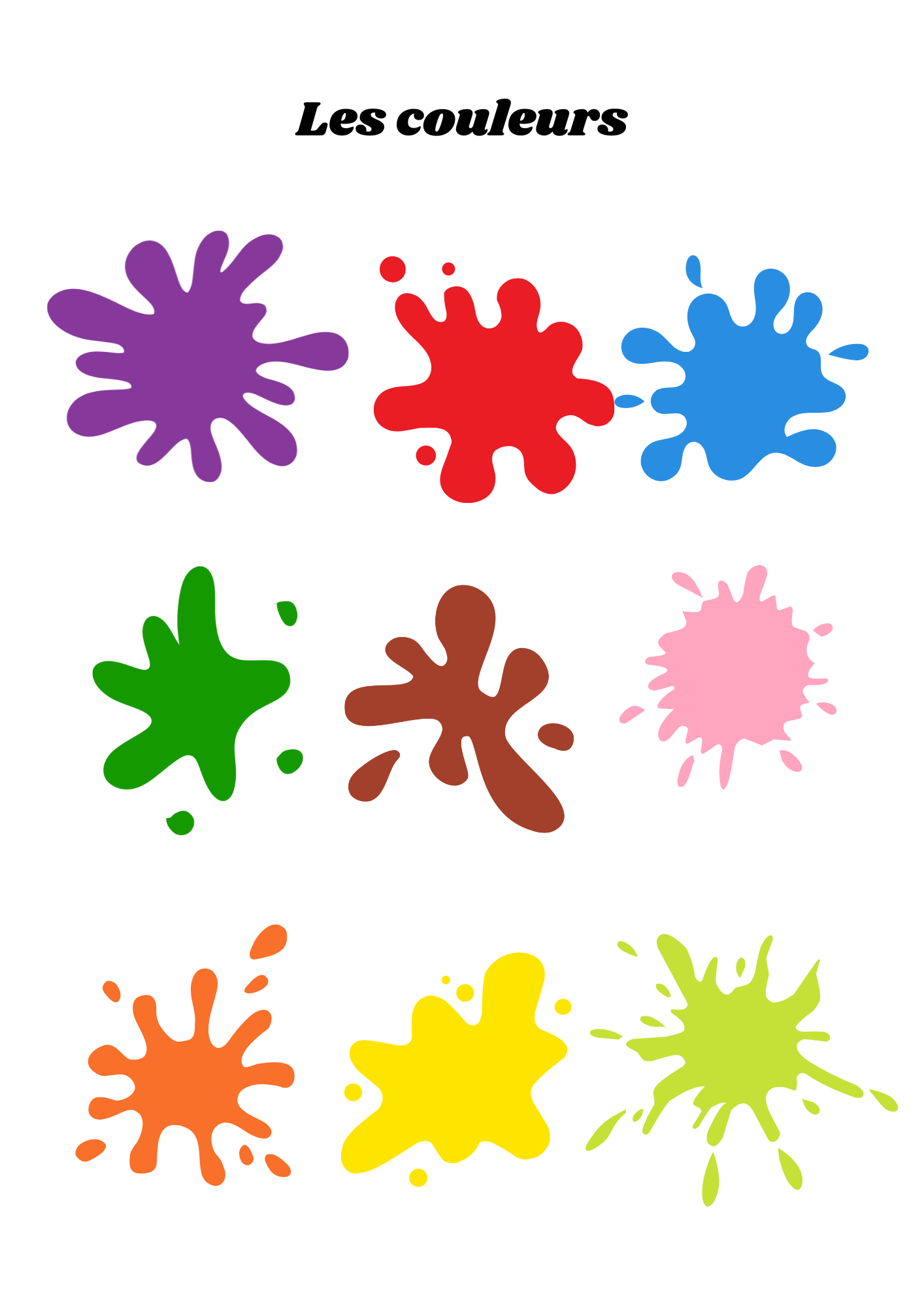 Activité enfant à l’unité