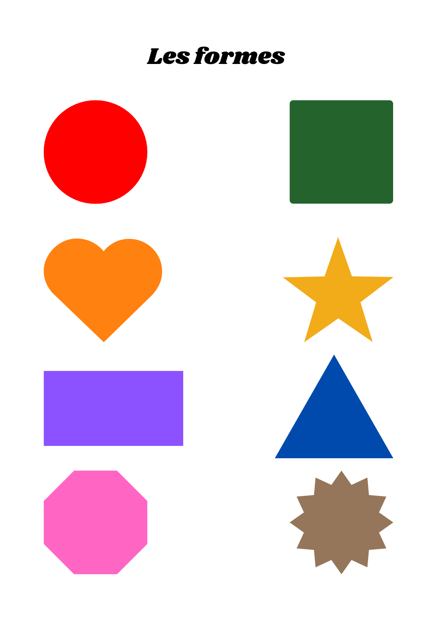 Activité enfant à l’unité
