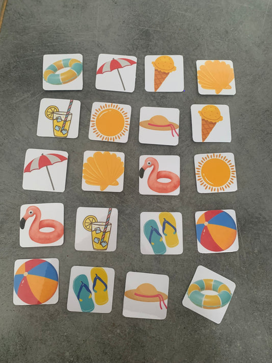 Jeu de mémoire enfant