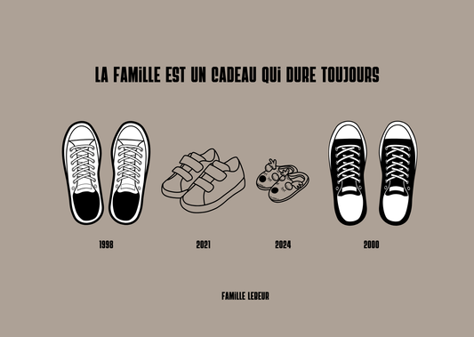 Affiche chaussures