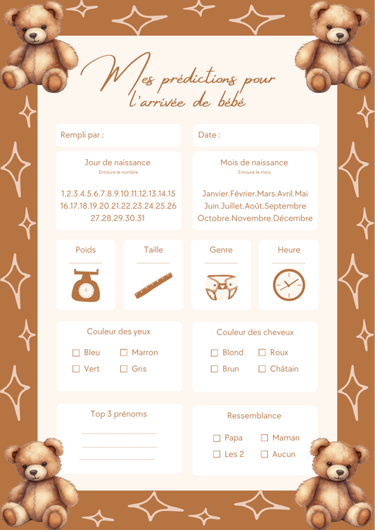 Pronostique gender reveal A5