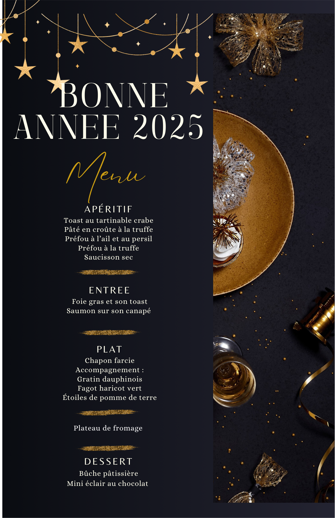 Menu A4