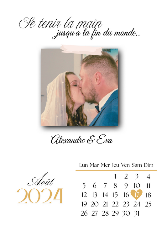 Affiche couple