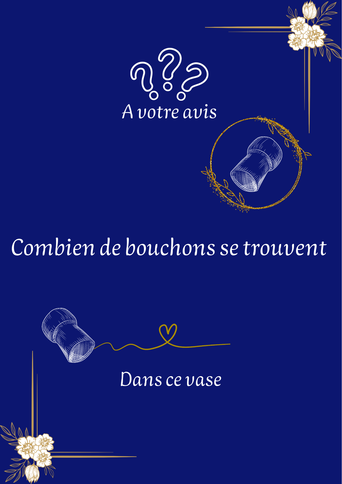 Affiche + cartes