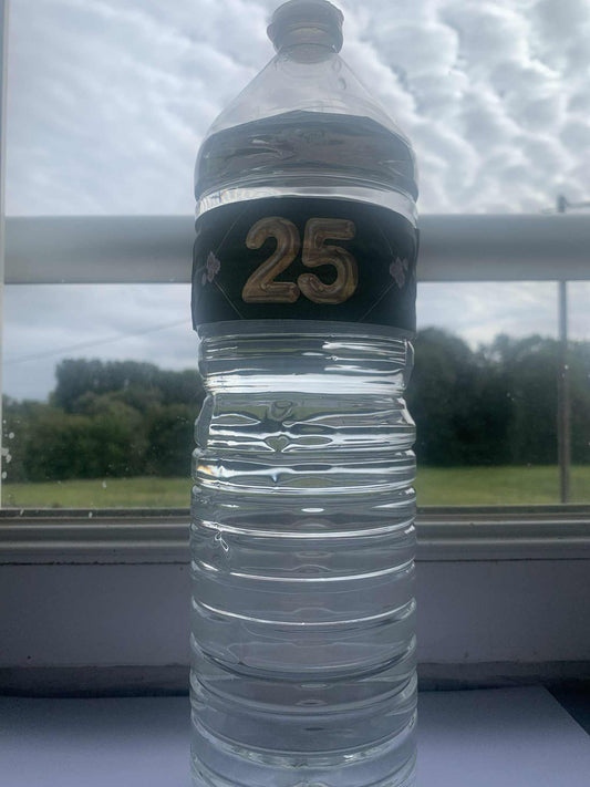 Étiquette bouteille d’eau