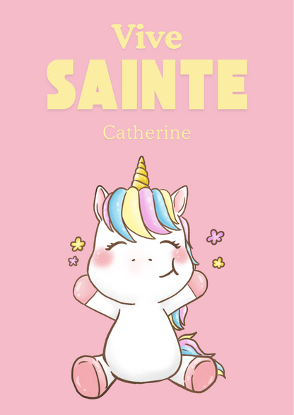 Lot 10 cartes de St Catherine