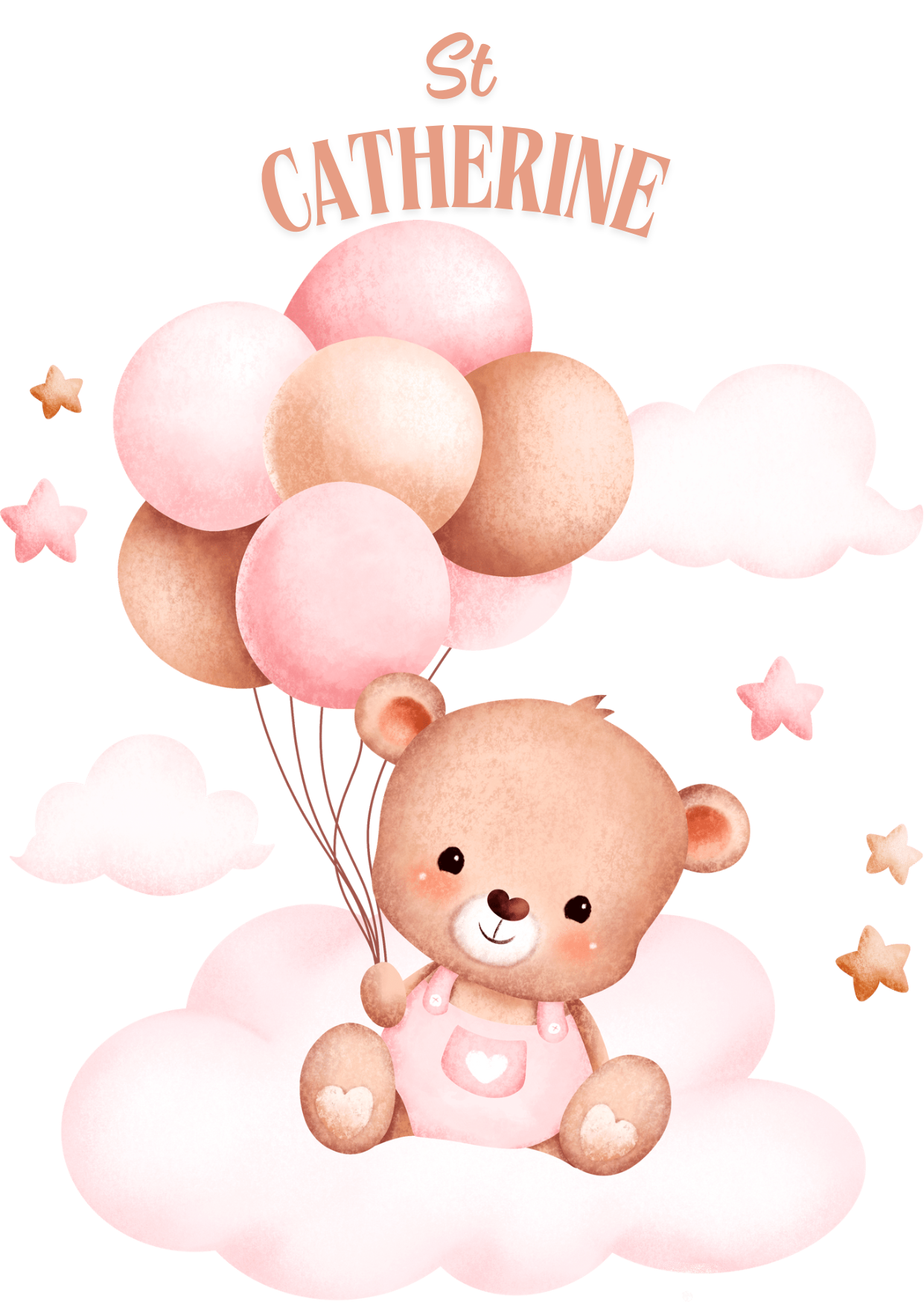 Lot 10 cartes de St Catherine