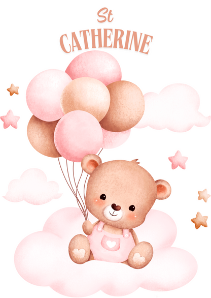 Lot 10 cartes de St Catherine