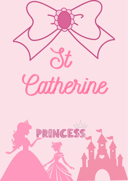 Lot 10 cartes de St Catherine