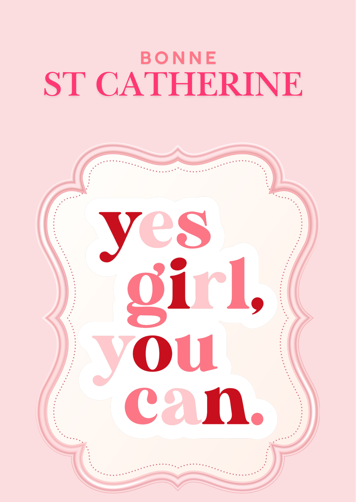 Lot 10 cartes de St Catherine