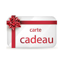 Carte cadeau 20€